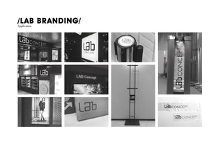 LAB CONCEPT Rebranding