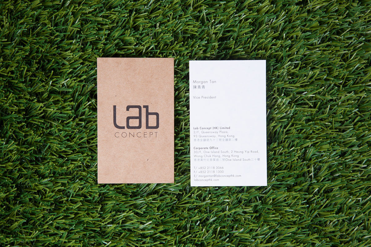 LAB CONCEPT Rebranding