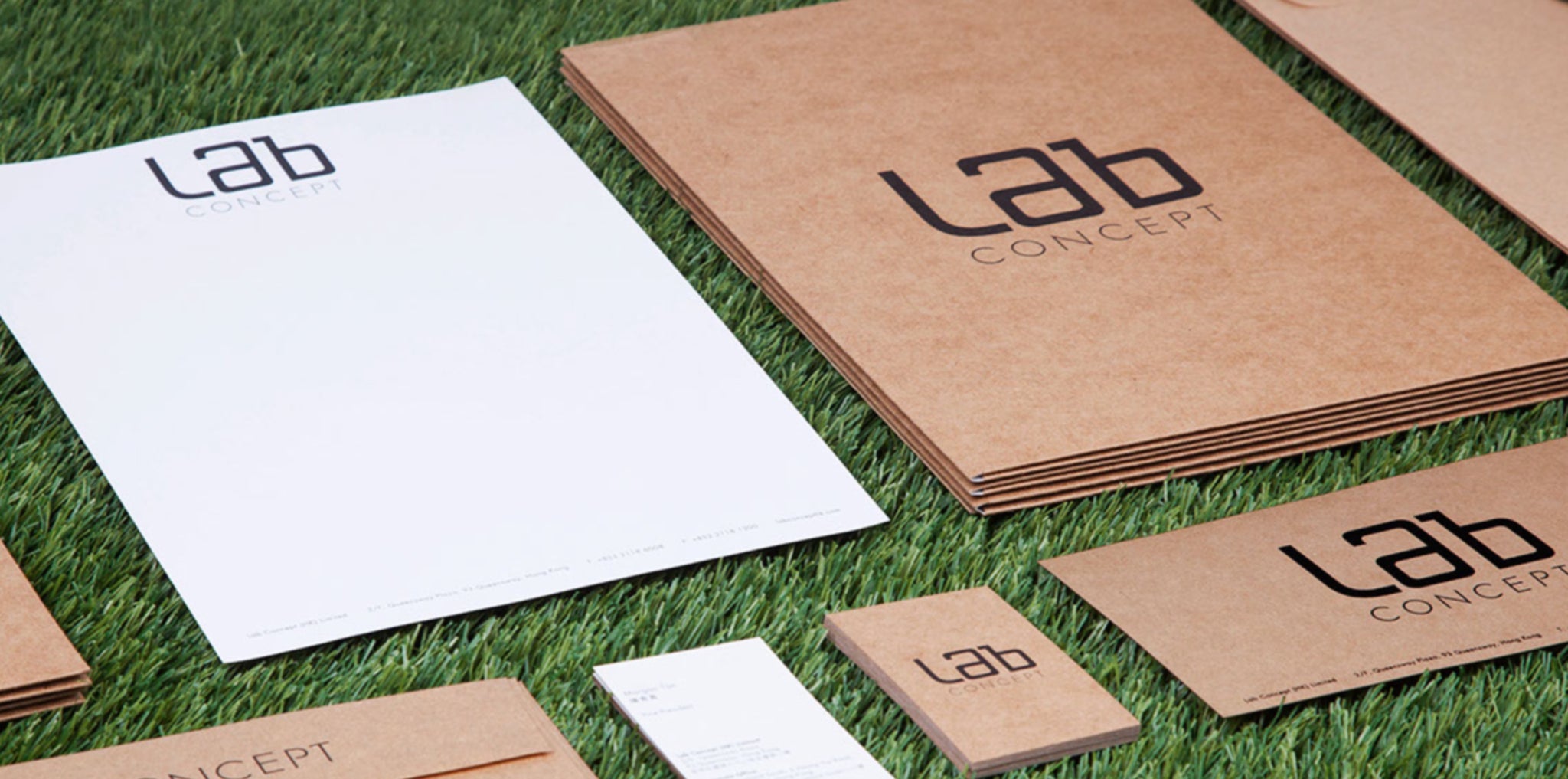 LAB CONCEPT Rebranding