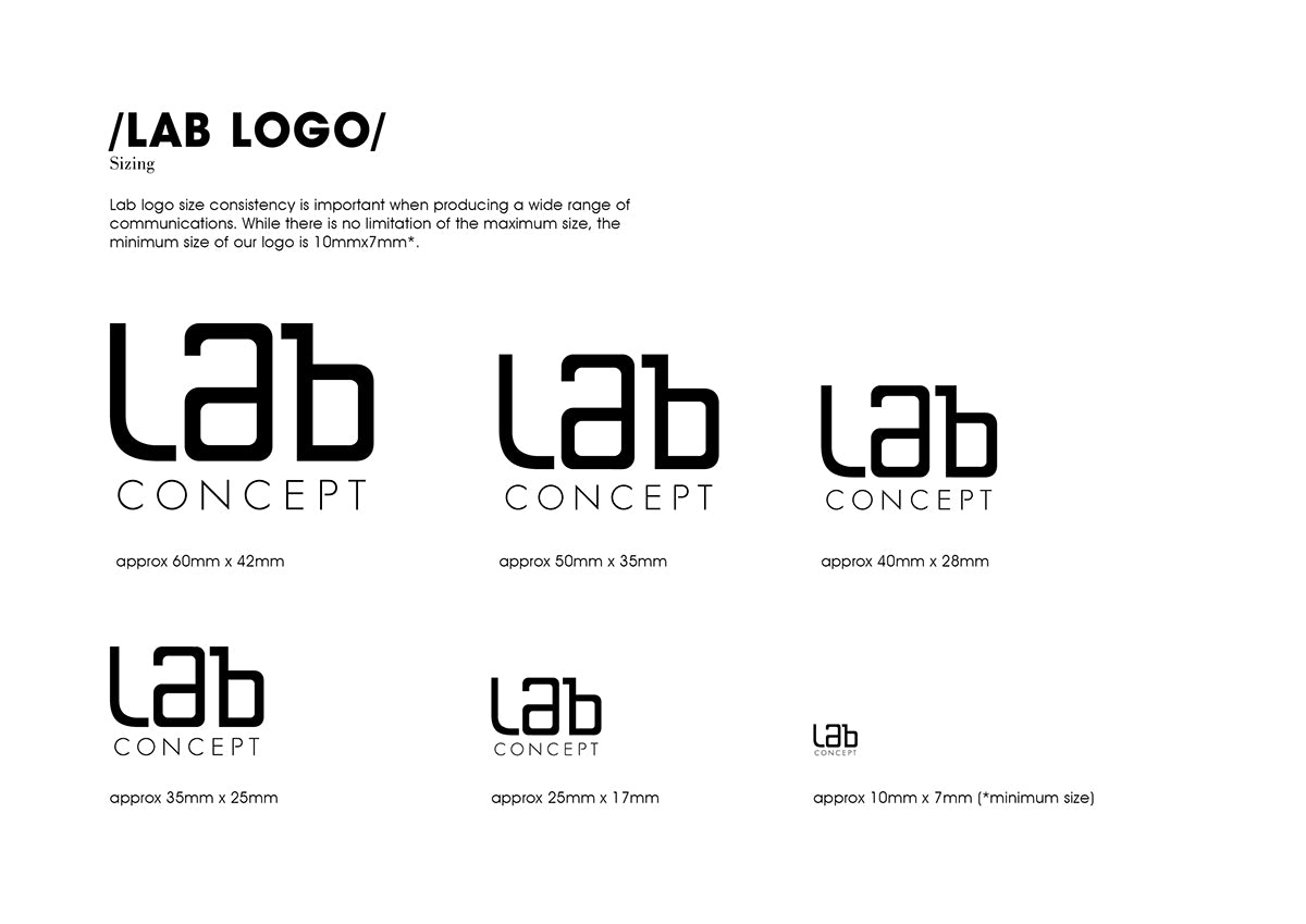 LAB CONCEPT Rebranding