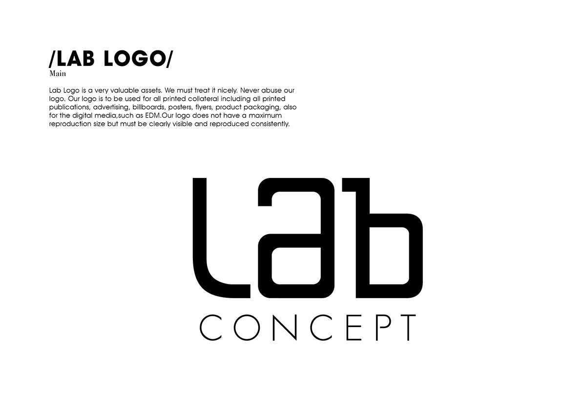 LAB CONCEPT Rebranding