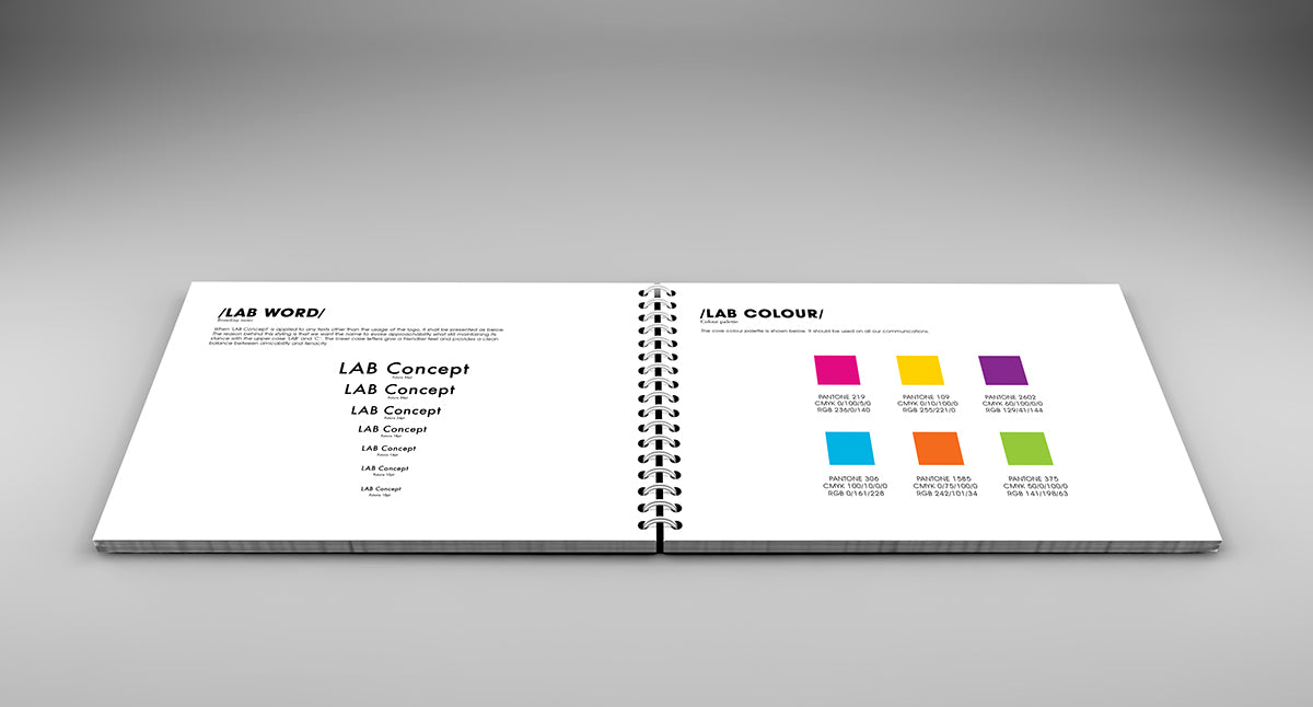 LAB CONCEPT Rebranding