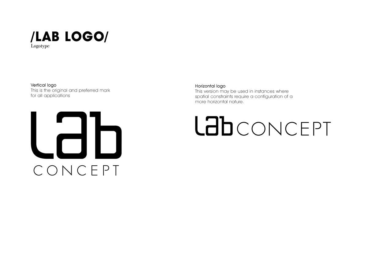 LAB CONCEPT Rebranding