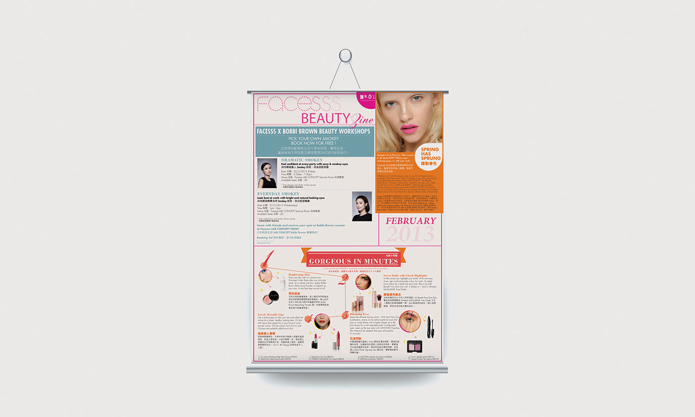 Bulletin Beautyzine & garantie marketing