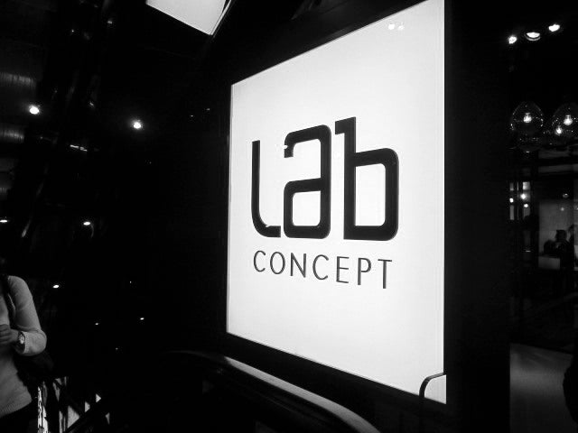 LAB CONCEPT Rebranding