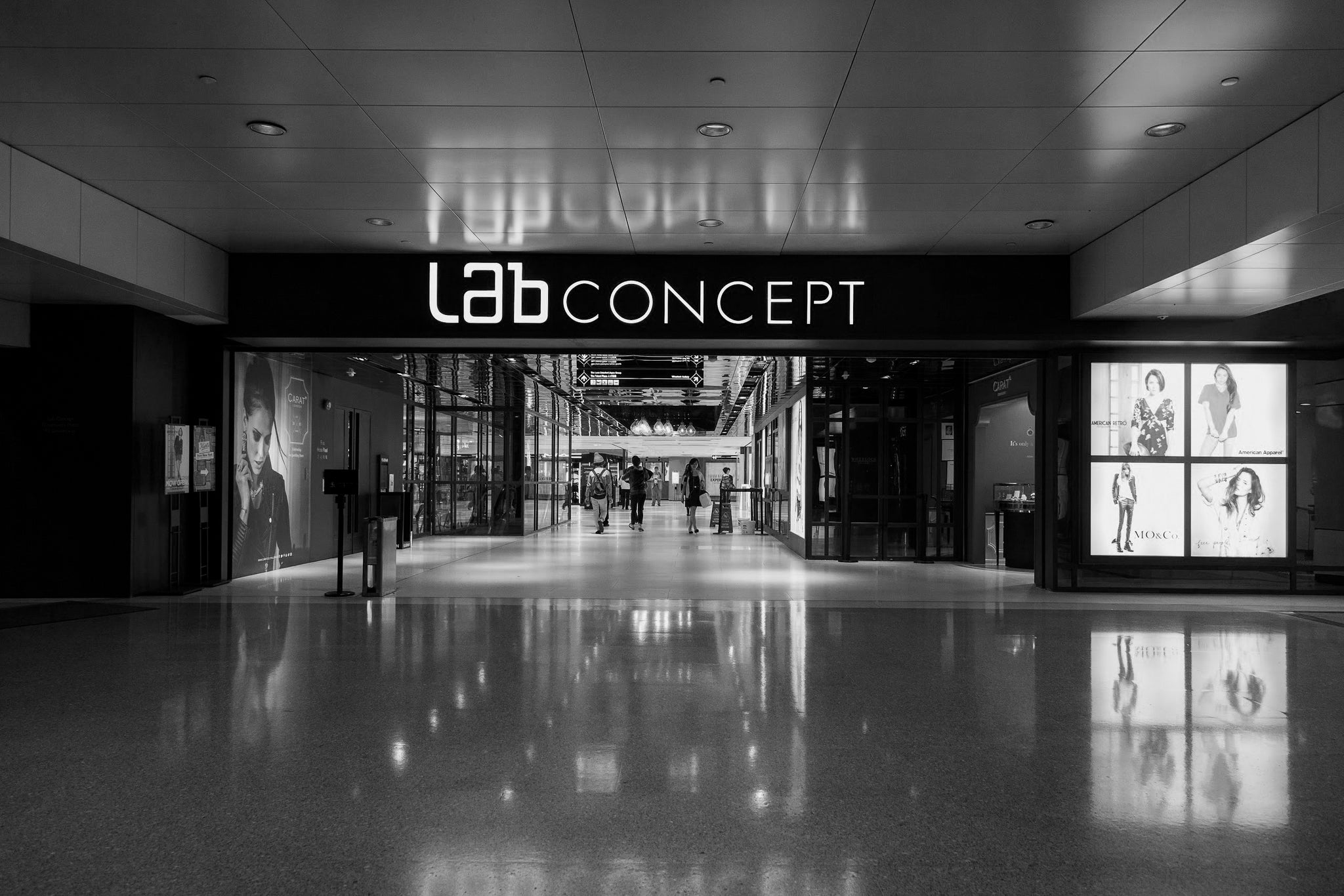 LAB CONCEPT Rebranding